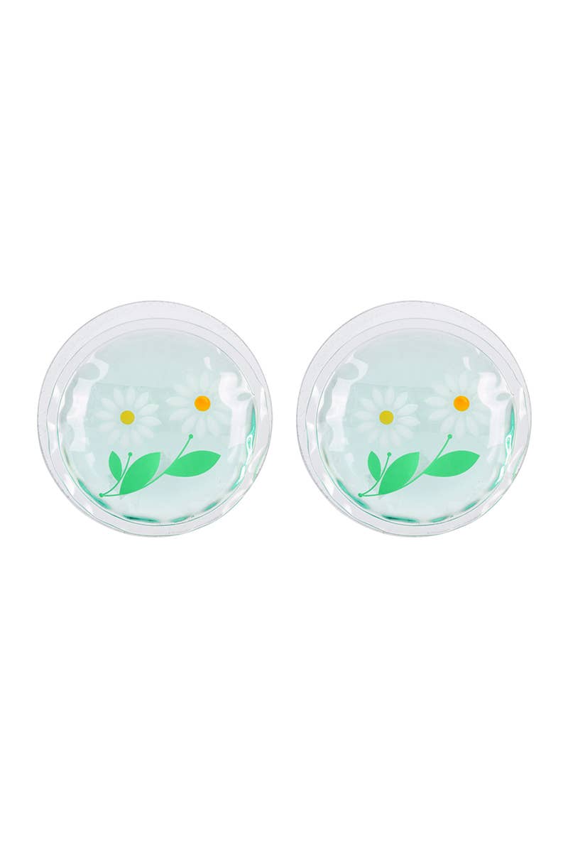 PINEAPPLE Beauty – Großhandel Augenmasken – CALA 69166 Daisy Heiße & Kalte Augenpads - 12er-Set1