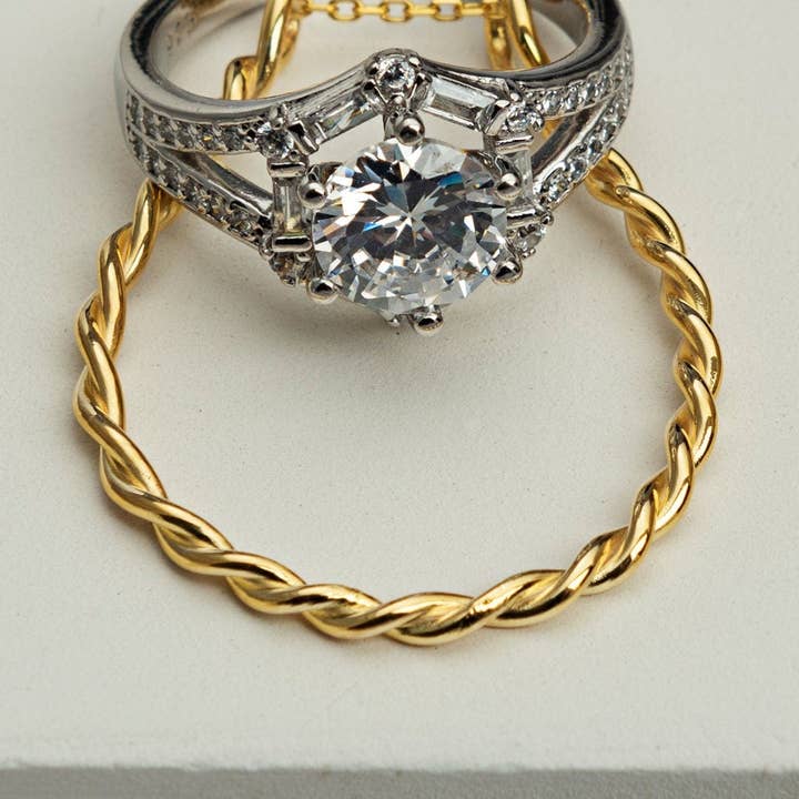 Soporte para Anillos de Collar - Ideal para Hombres para venta al por mayor de Gowa Design