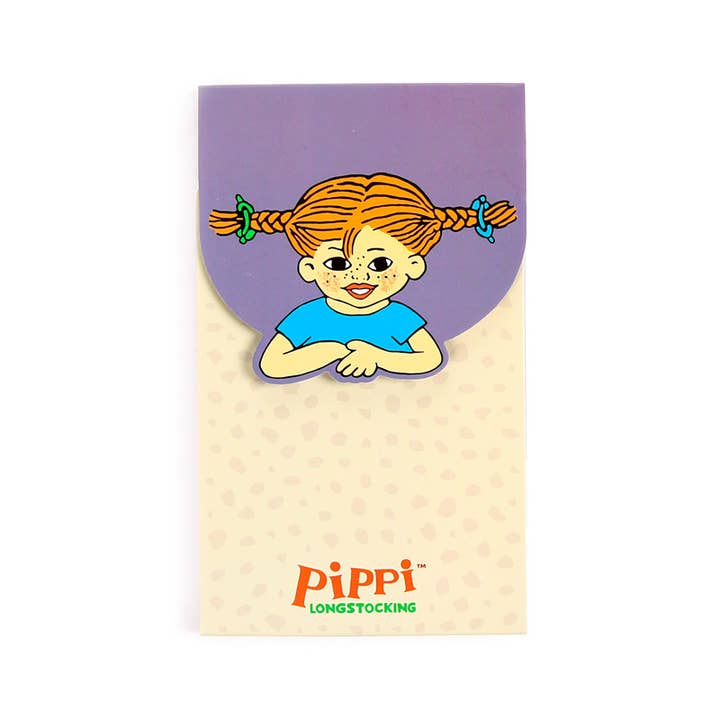 Puckator EU - Wholesale Notebook - Pippi Longstocking Flip Open Shaped Memo Pad1