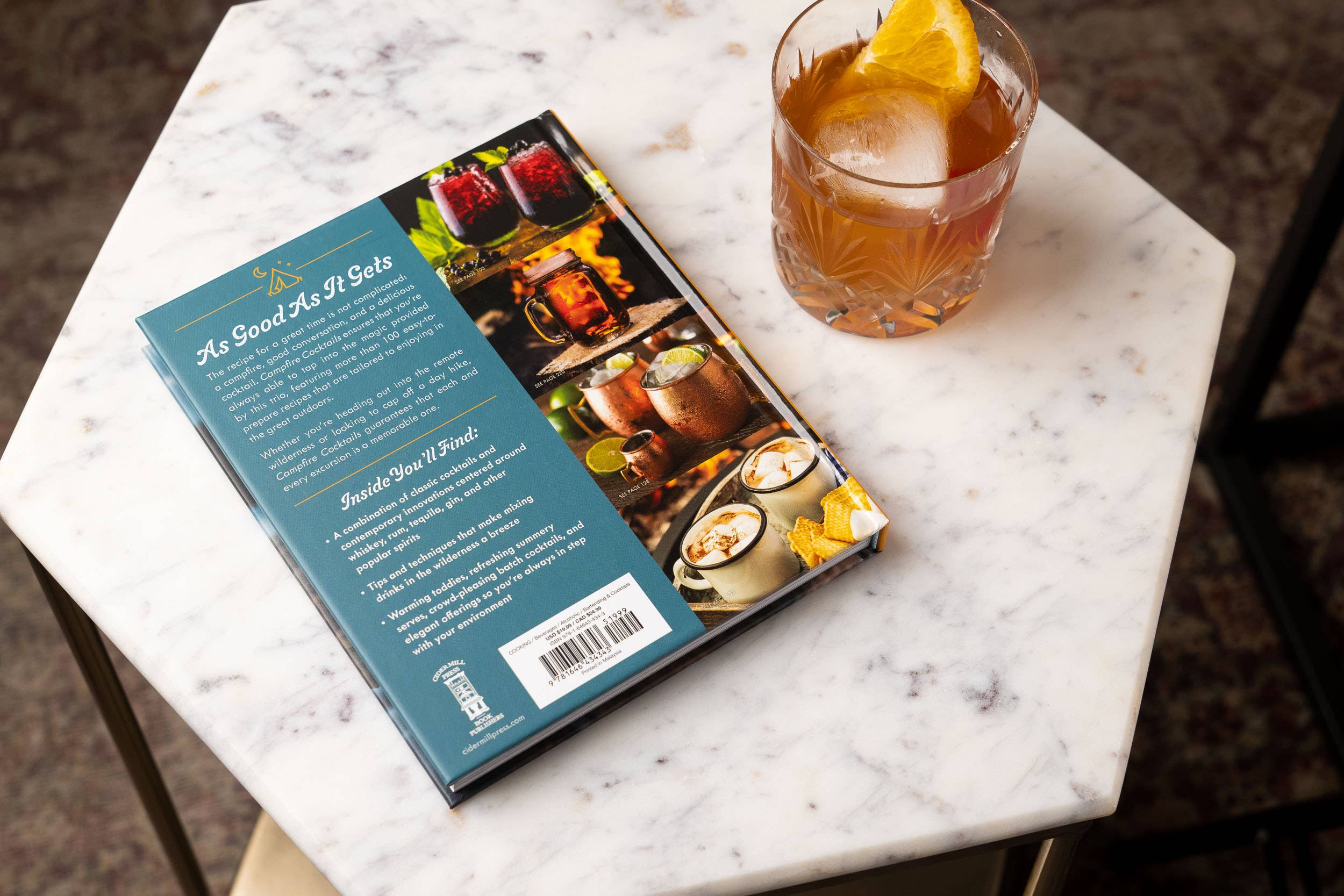 HarperCollins Focus - Wholesale Mixology & Beverage - Campfire Cocktails: 100+ Simple Drinks2