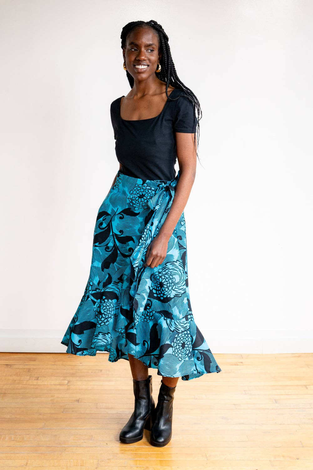 Amooti Store - Wholesale Skirt - Women's - Wrap Skirt Kisoro3
