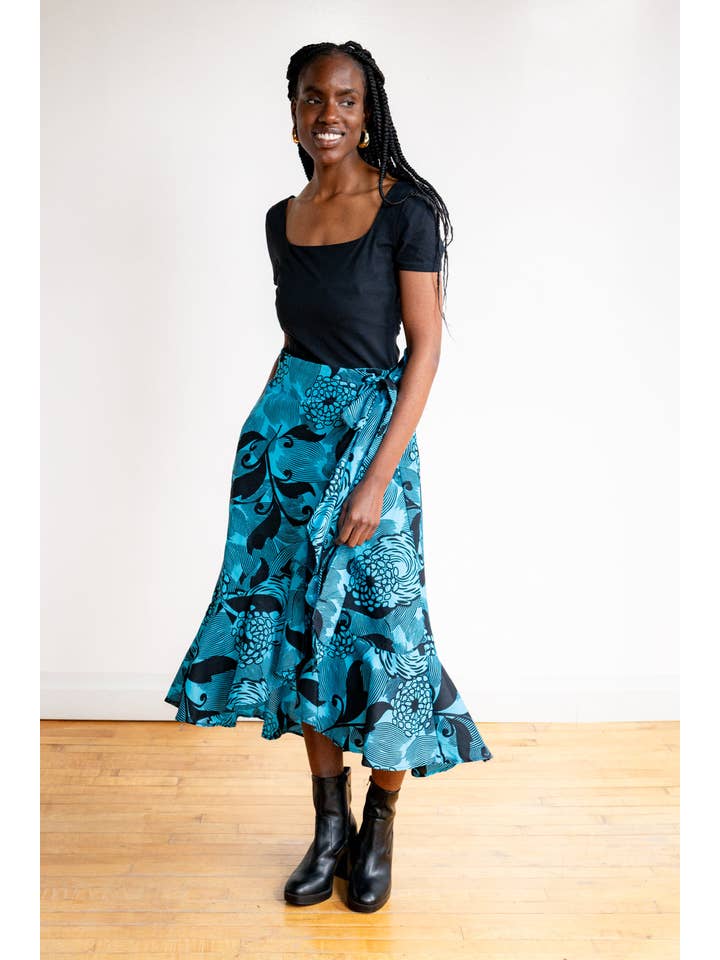 Amooti Store - Wholesale Skirt - Women's - Wrap Skirt Kisoro3