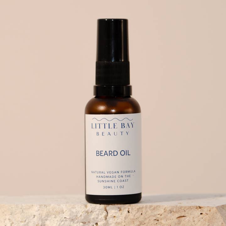 Beard Oil 30ml for wholesale by Little Bay Beauty
