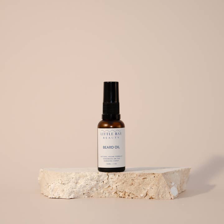Beard Oil 30ml for wholesale by Little Bay Beauty
