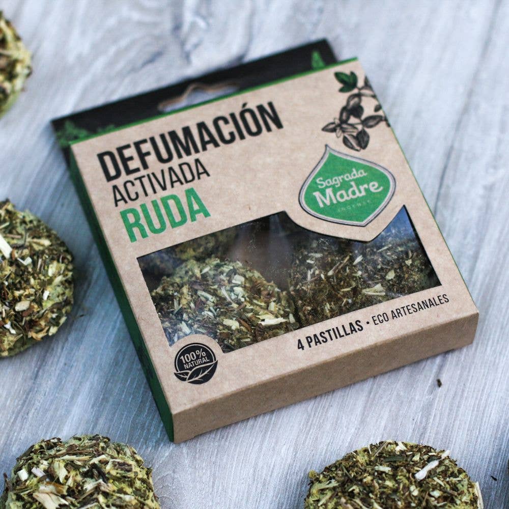 Magic Moon - Wholesale Incense - Natural Rue Incense Tablet1