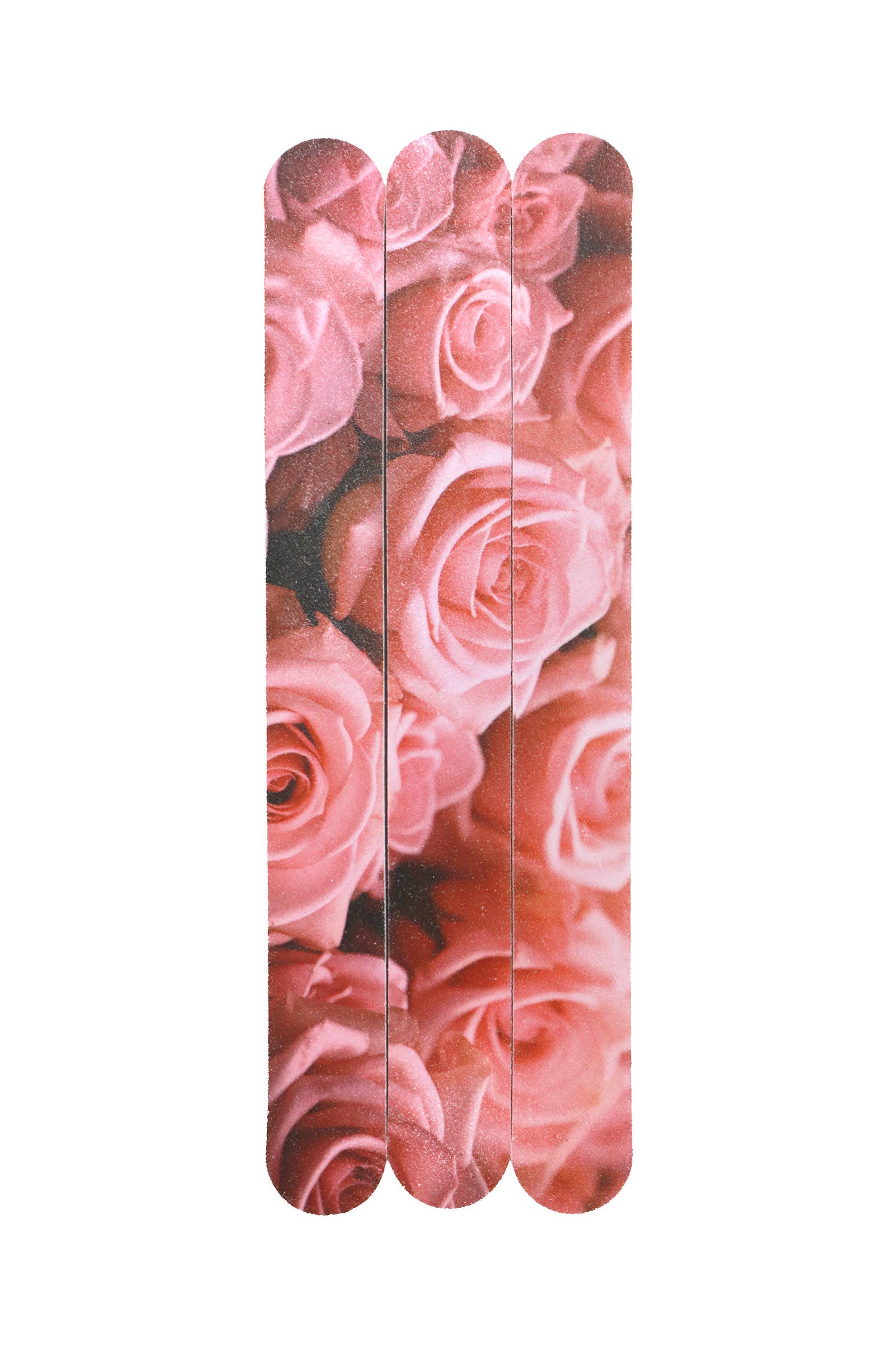 SORTIDAS Limas de Unhas com Padrão Floral de Rosas - Pack de 3 Peças para venda a revendedores na Faire5