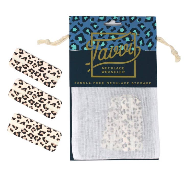 Leopard Print Pack for wholesale by Tavvi Necklace Wrangler