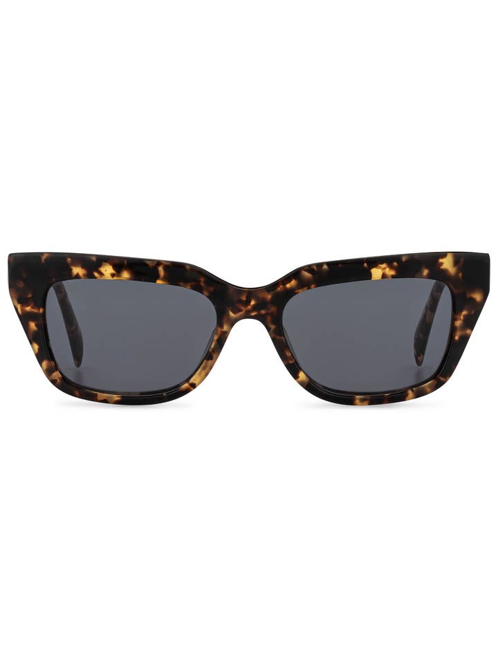 BALLAD dark tortoise | grey for wholesale by Saint Owen