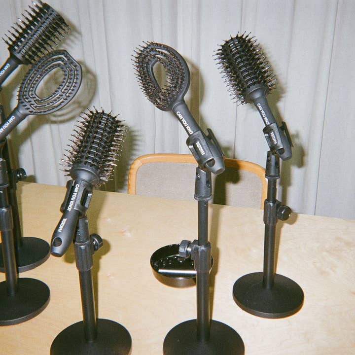 THAT GIRL THAT DID YOUR HAIR - Wholesale Haarborstel/kam - KNOTTY BORSTEL ROND2