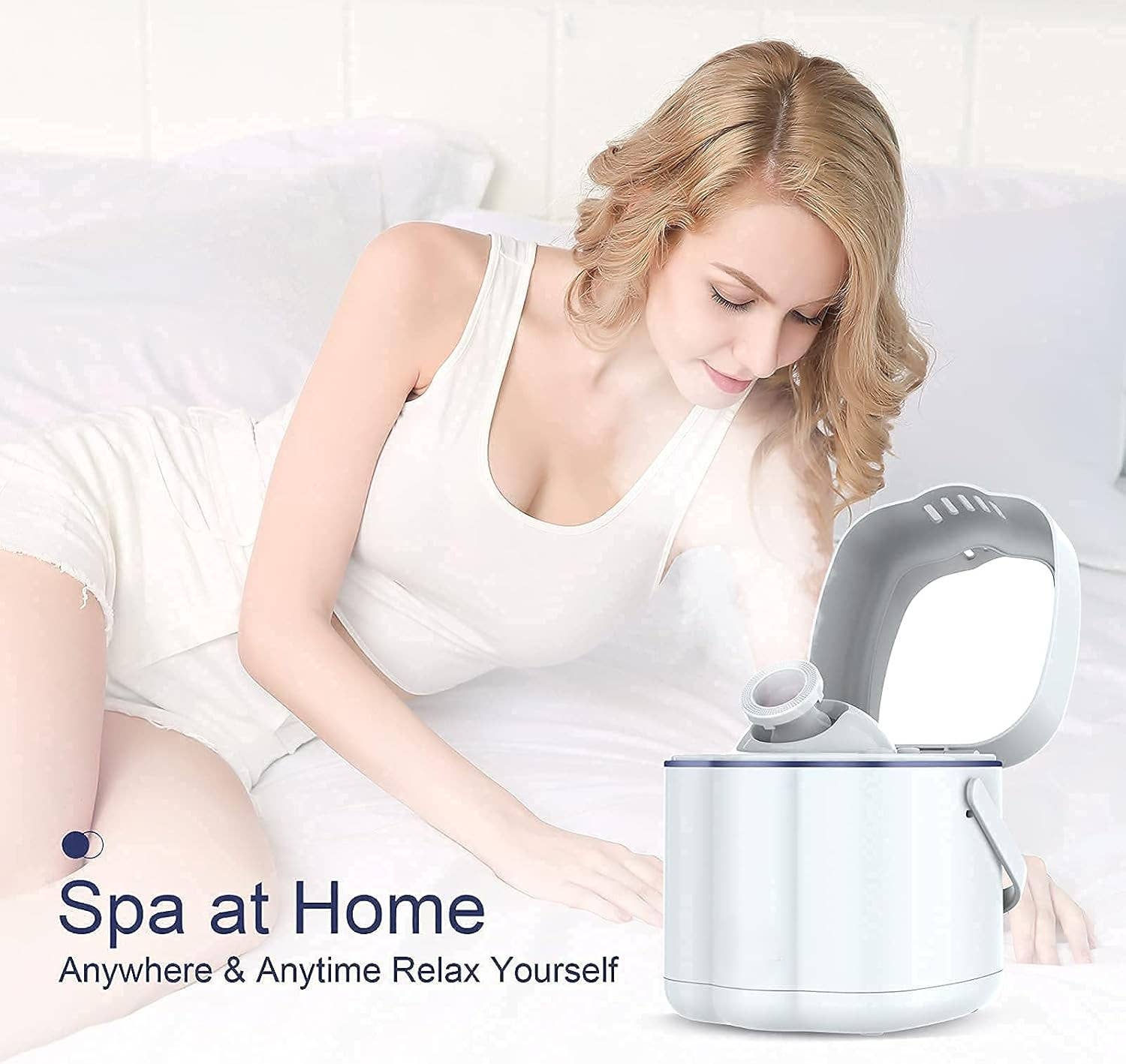 DAROMA - Wholesale Electronic Skincare Device - Nano Ionic Facial Steamer for Deep Cleansing & Hydration8