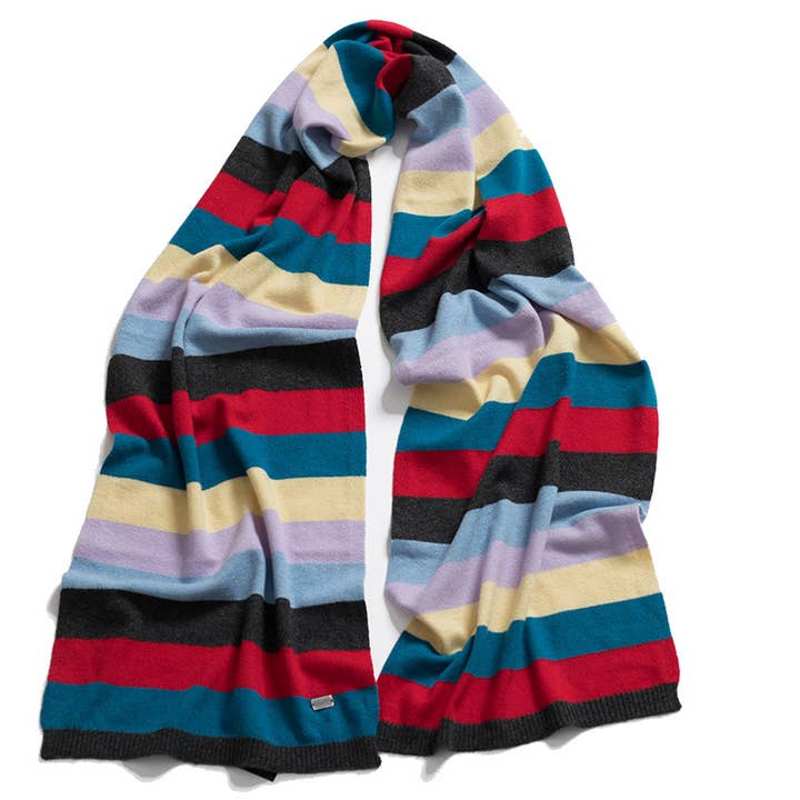 QUINN - Wholesale Scarf - Women's - The Cashmere Happy Scarf1