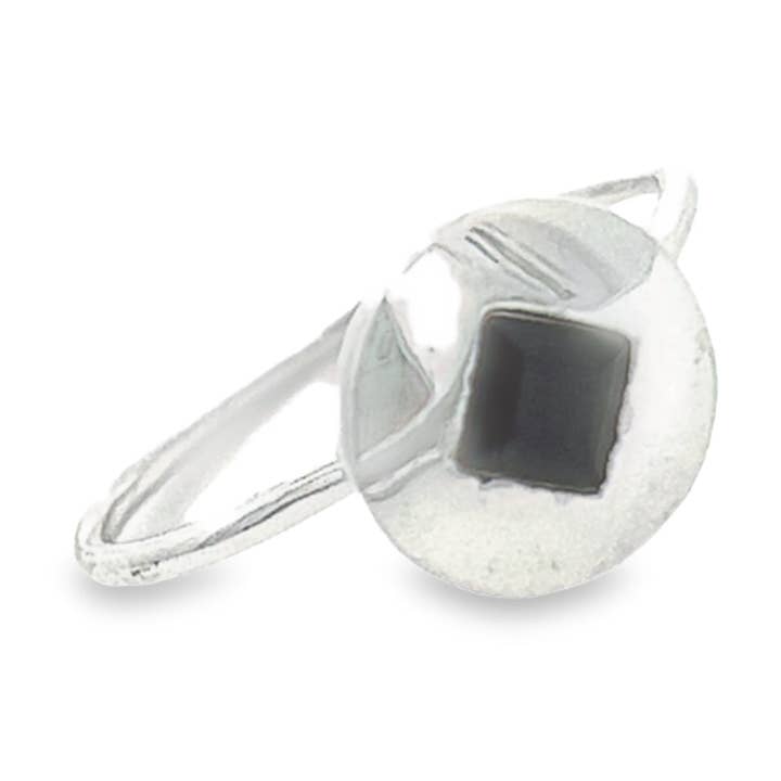 Anello Bijou Onyx per la vendita all'ingrosso da parte di Desiderate