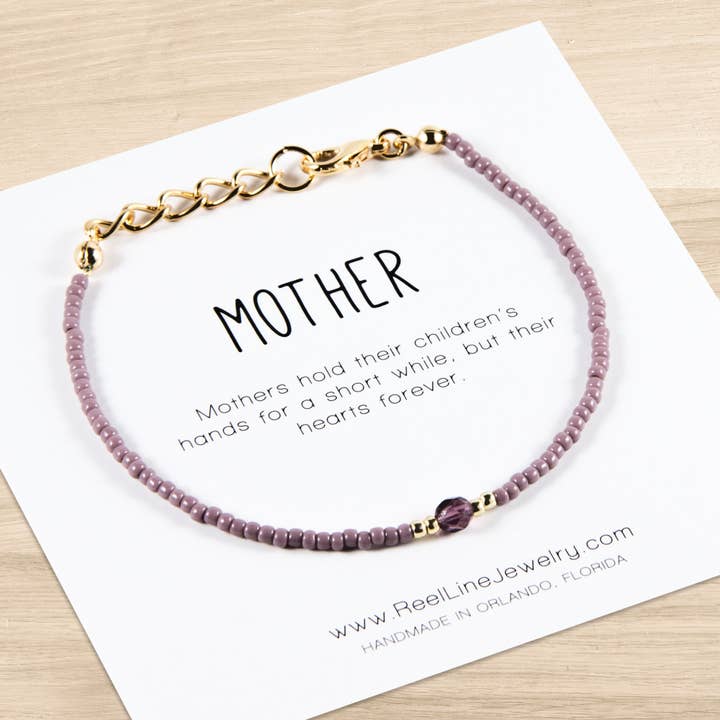 Reel Line Jewelry - Wholesale Beaded Bracelet - Jewel Bracelet - Mother - Inspirational Jewelry