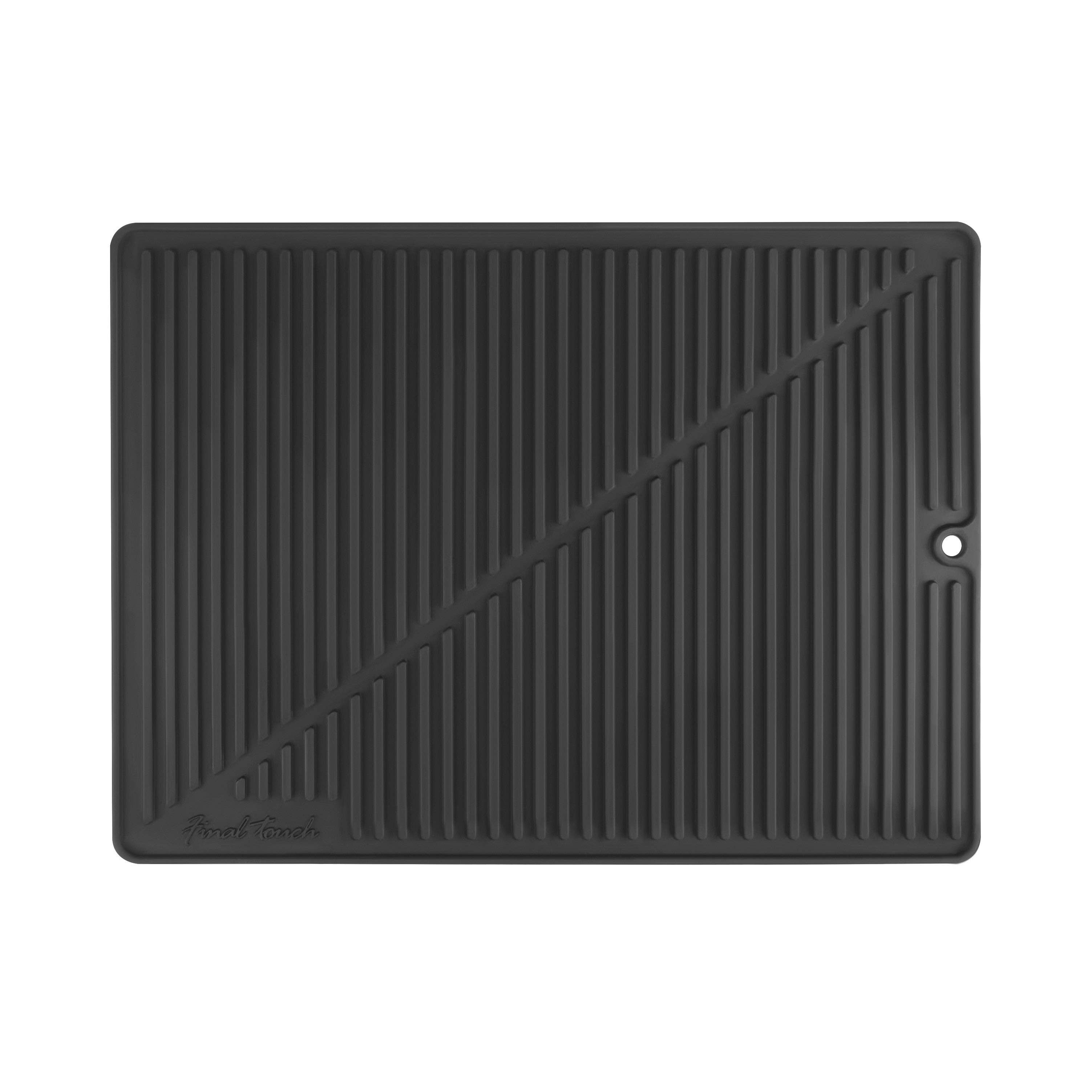 Final Touch - Wholesale Dish Drying Mat/Rack - Silicone Glass Drying Mat2