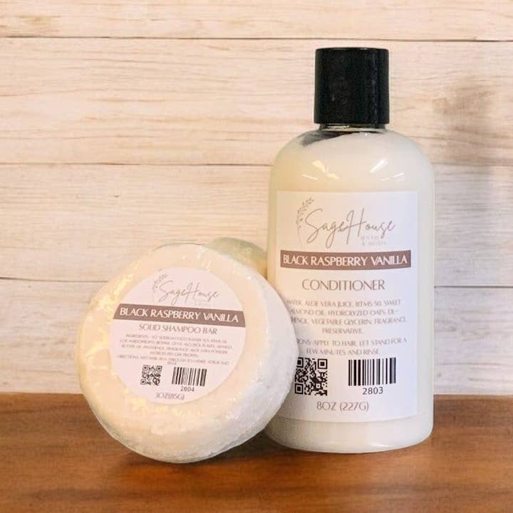 Black Raspberry Vanilla Hair Care for wholesale by SageHouse Bath & Body