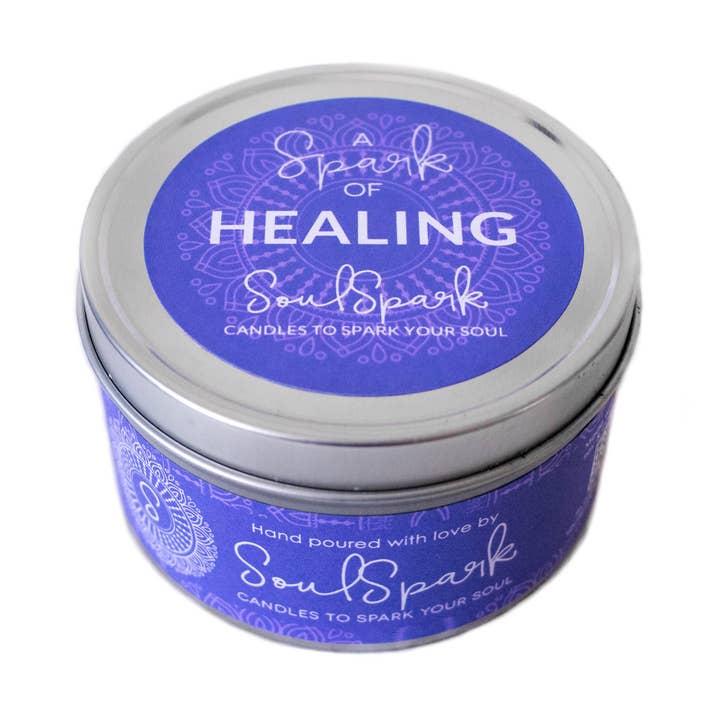 A Spark of Healing Candle for wholesale by SoulSpark Candles