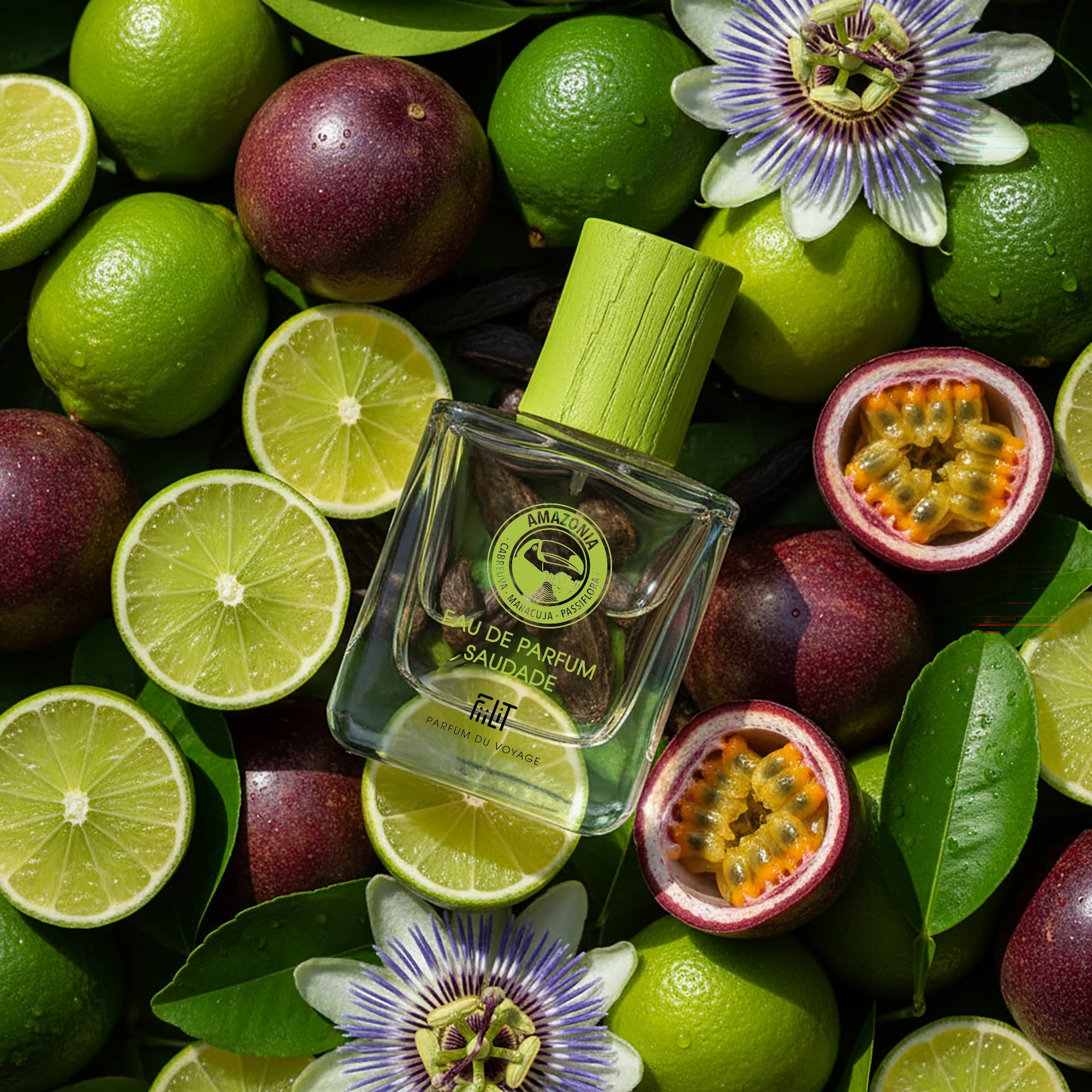 FiiLiT Parfum du voyage - Wholesale Perfume/Eau de Toilette - SAUDADE AMAZONIA Eau de parfum "End-of-line"2