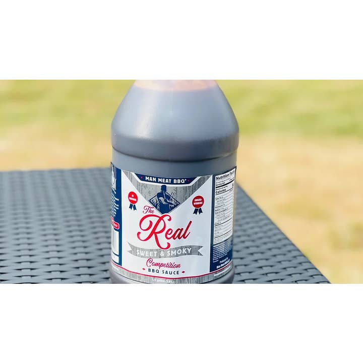 The Real Sweet and Smoky - Half Gallon for wholesale by Man Meat BBQ