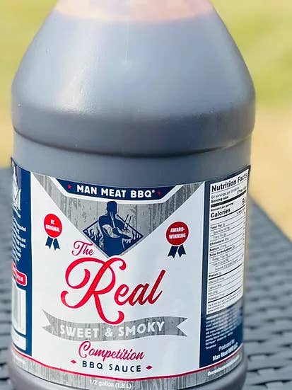 Le Vrai Doux et Fumé - Demi-Gallon pour la vente par Man Meat BBQ