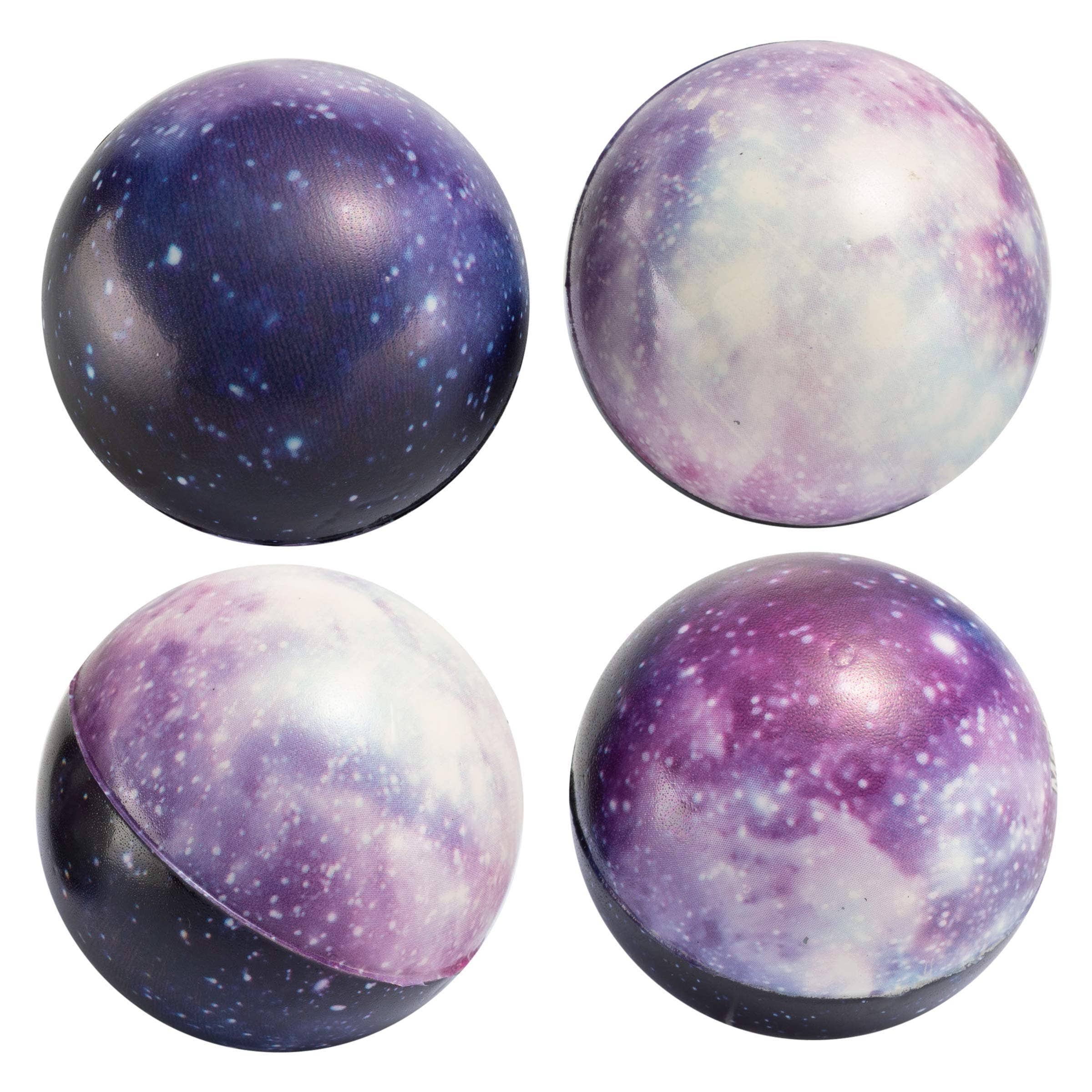 bedwina - Wholesale Stress Relief Ball/Dough - Galaxy Stress Balls for Kids - Pack of 50 Bulk5