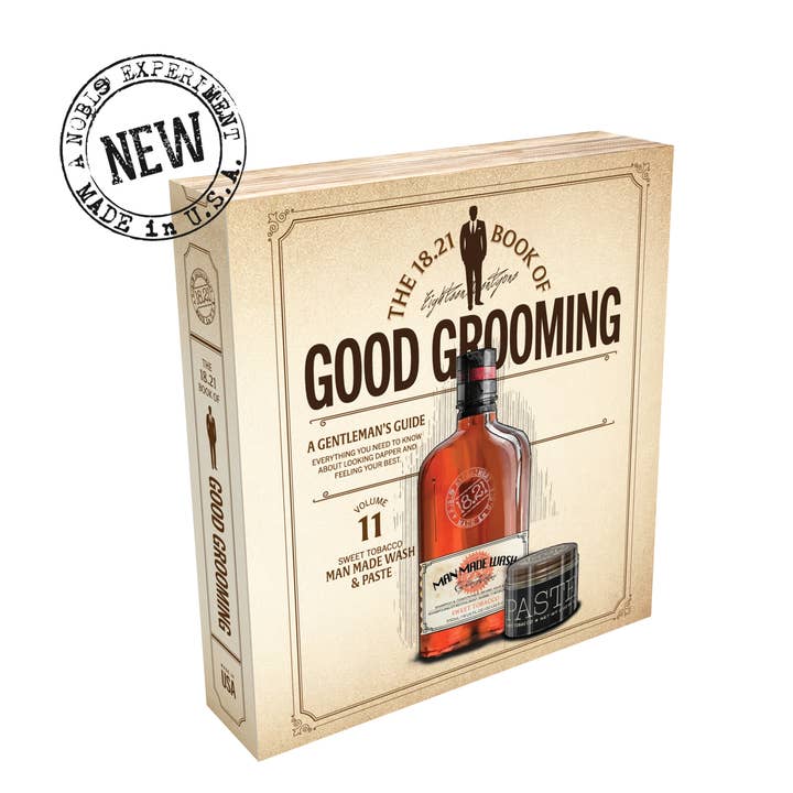 Coffret cadeau Book of Good Grooming, volume 11 pour la vente par 18.21 Man Made