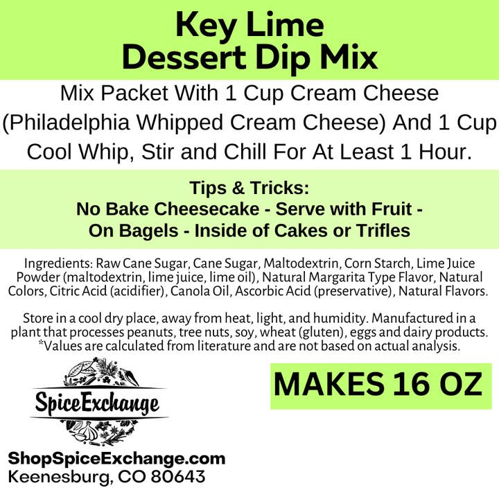 Spice Exchange - Wholesale Backpack - Unisex - Spice Exchange - Dessert Dip Starter Pack 364