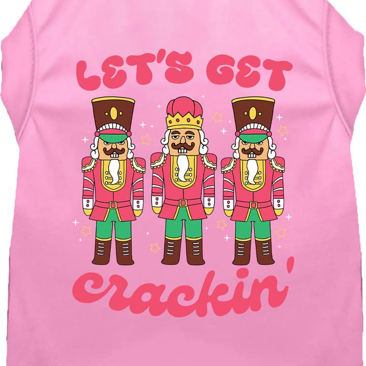Let's Get Crackin' Pet Shirt for wholesale by As You Wish Apparel