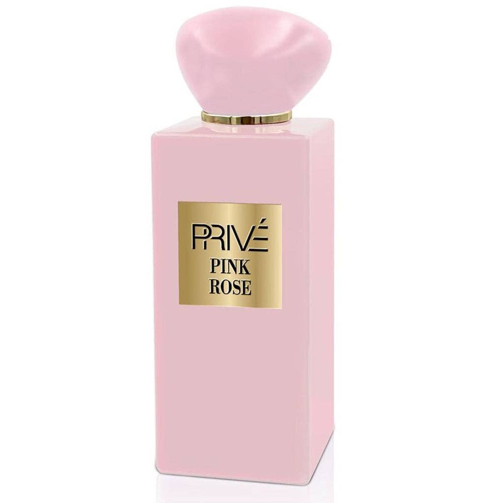 FRAGRANCE WHOLESALE LTD – wholesale Perfume/eau de toilette – PRIVE Pink Rose (Pour Femme)  100ML EDP1