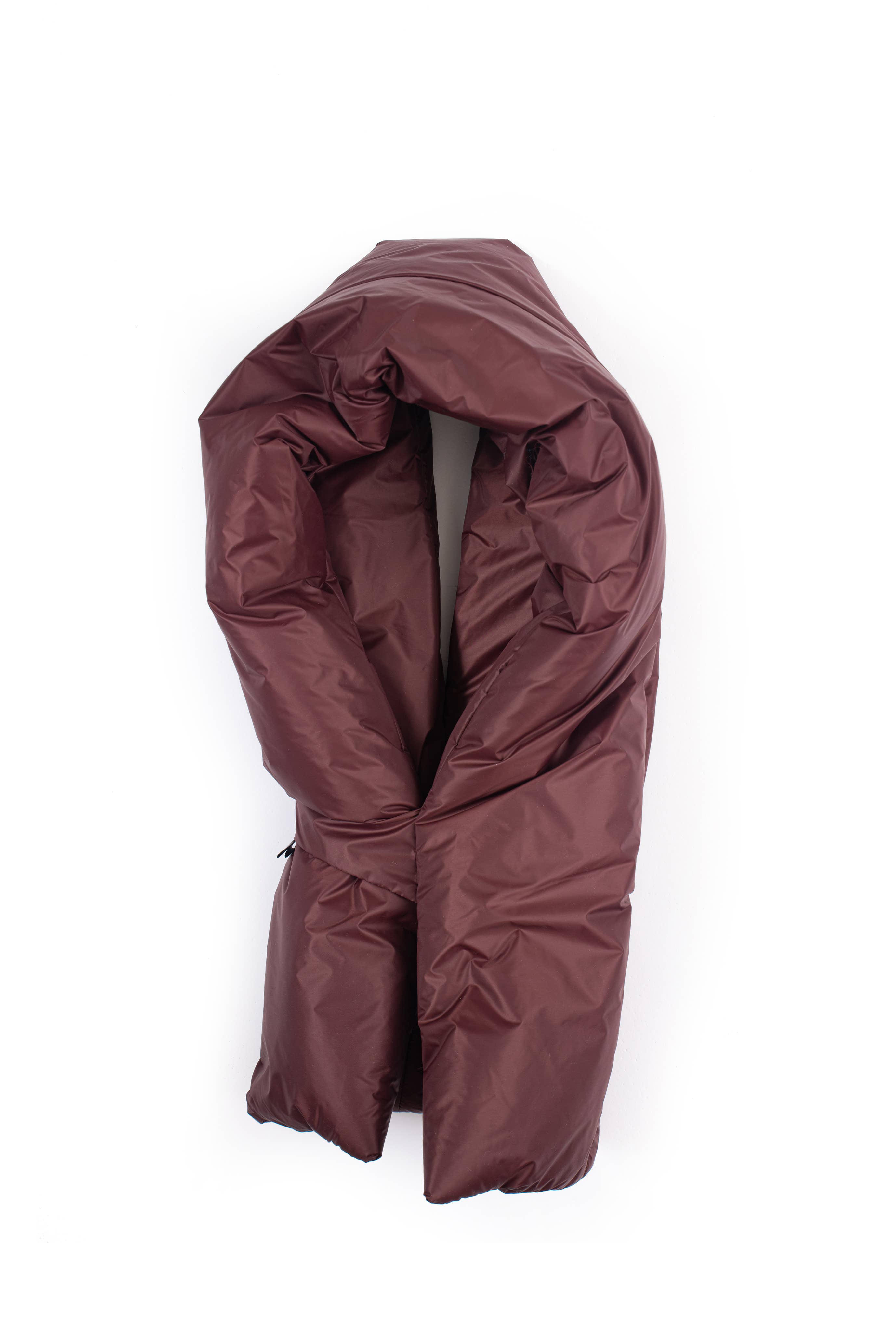 Abstract - Wholesale Scarf - Women's - Padded water repellent nylon scarf4