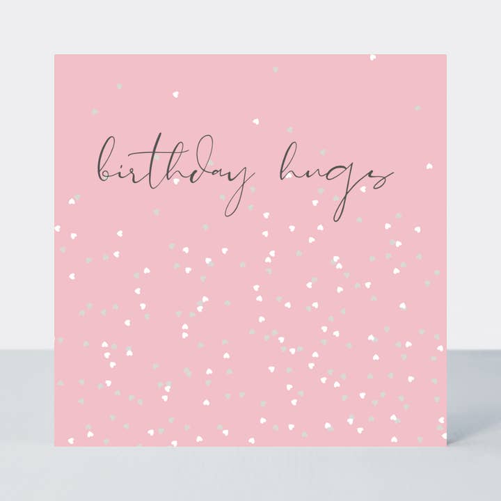 Petimo – wholesale Birthday card – Something Simple Birthday Hugs Card
