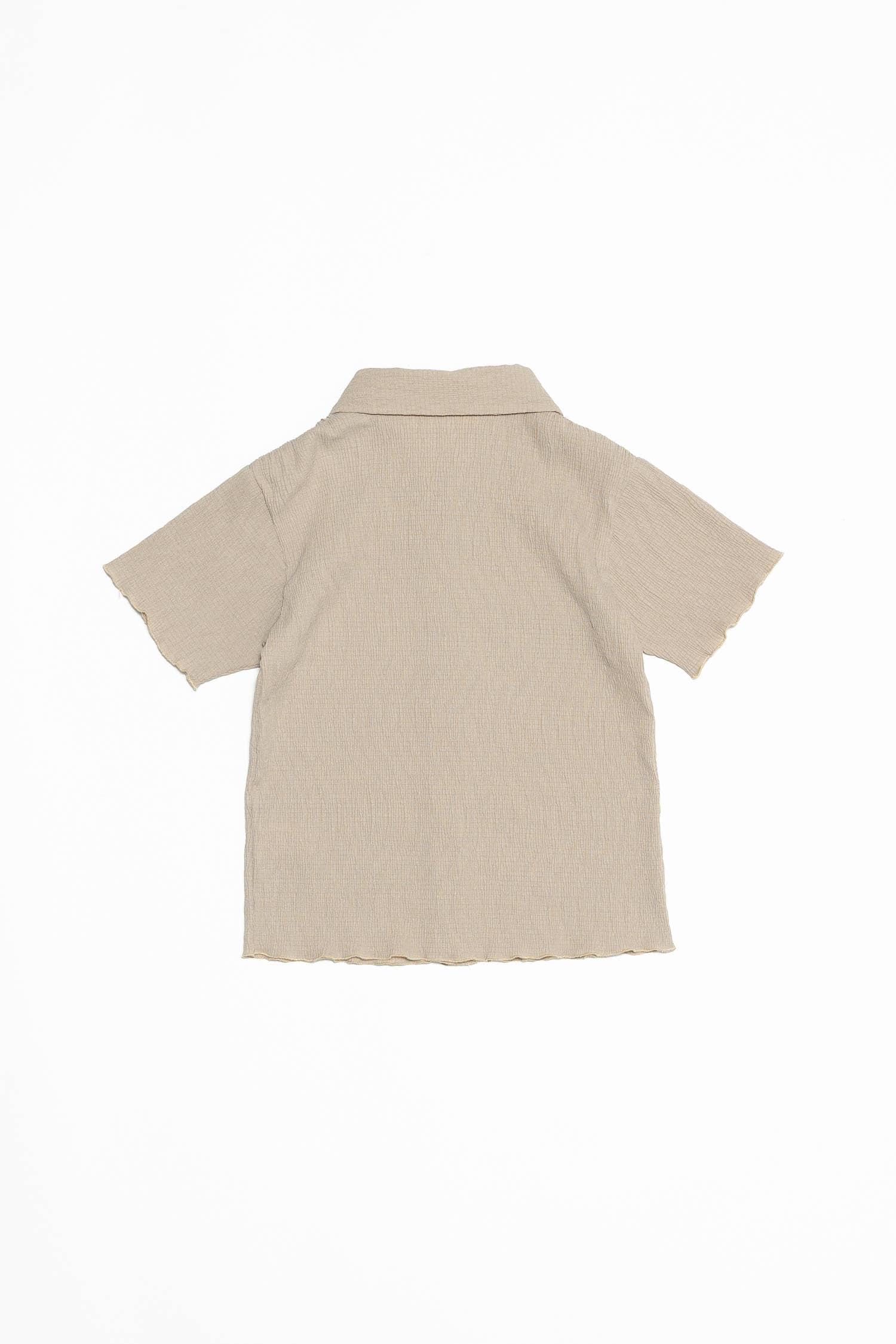 All Row - Vente Chemise à col boutonné – femme - Le haut Linnea49