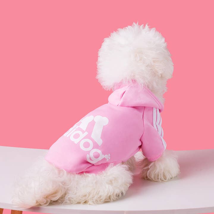 Furr-Baby Gifts - Wholesale Pet Hoodie - Dog - Adidog Hoodie | Medium to Large Dogs