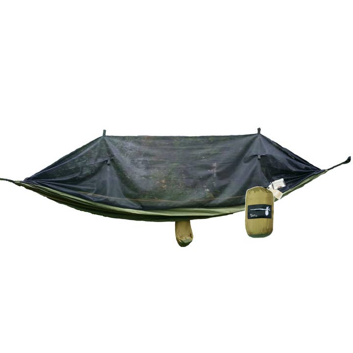 Hobo Hammocks – wholesale Hammock – SHELTER - Mosquito Net Double Hammock1