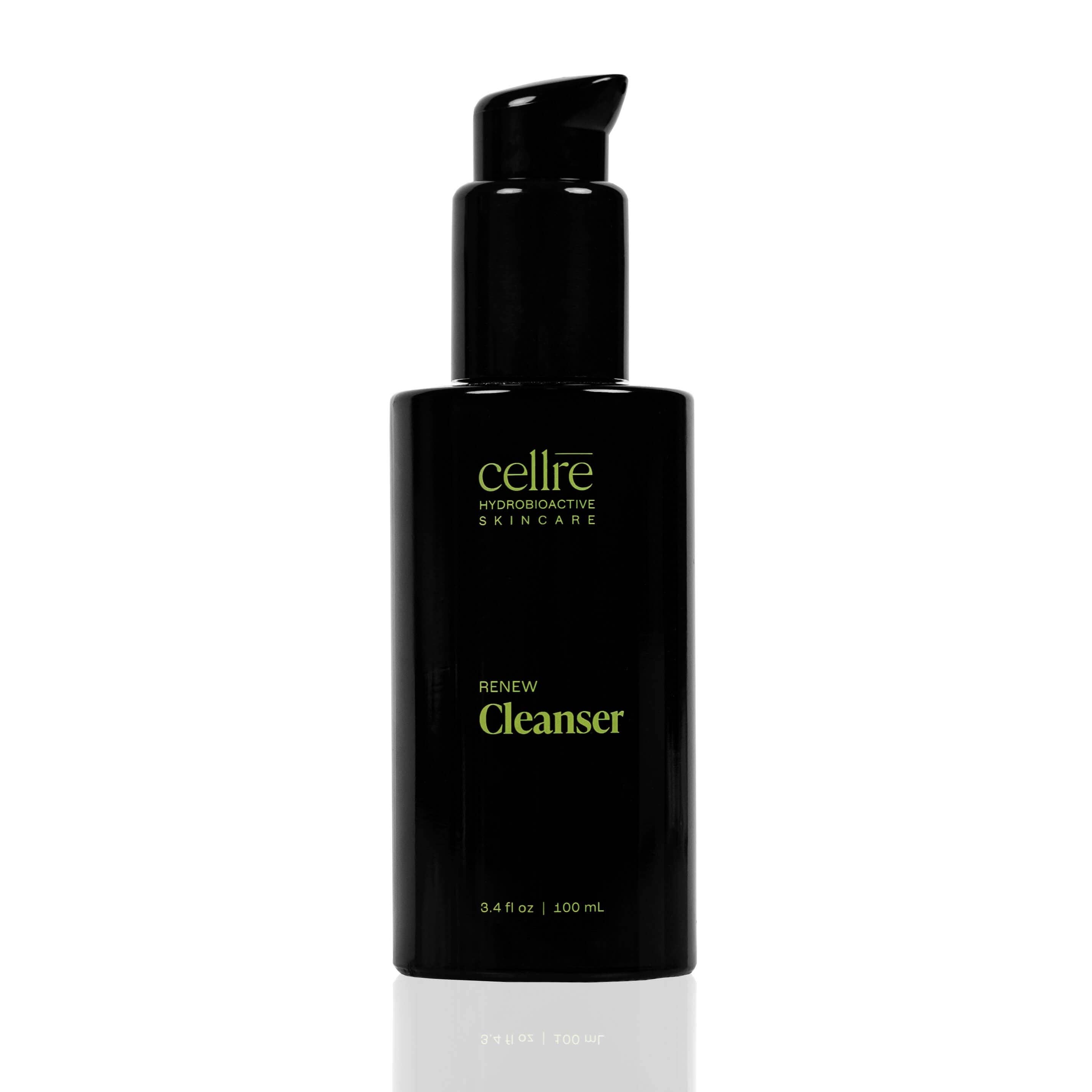 Cellre - Wholesale Facial Cleanser - Renew Facial Cleanser – Cream-to-Milk with PHA & Willow Bark6
