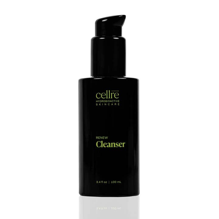 Cellre - Wholesale Facial Cleanser - Renew Facial Cleanser – Cream-to-Milk with PHA & Willow Bark6