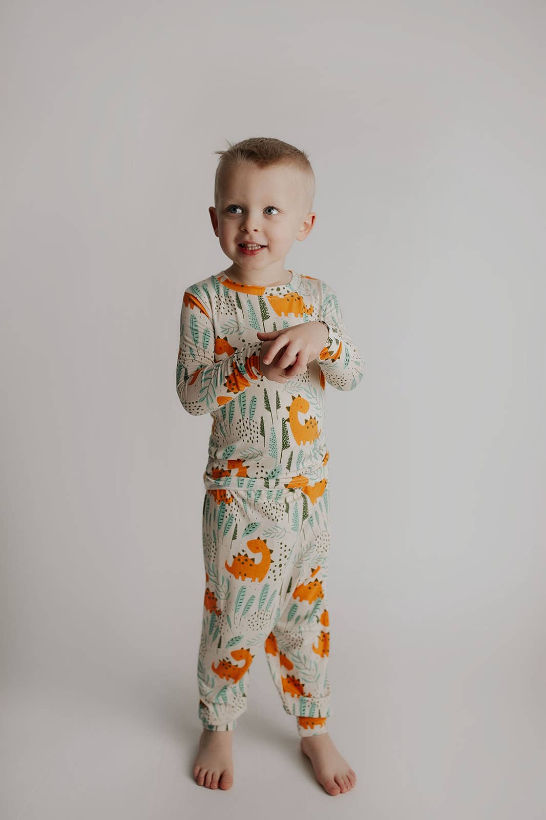 Three Little Tots – wholesale Sleepwear set – Kids – Dinosaur Jammies Kids Pjs & Lougewear10