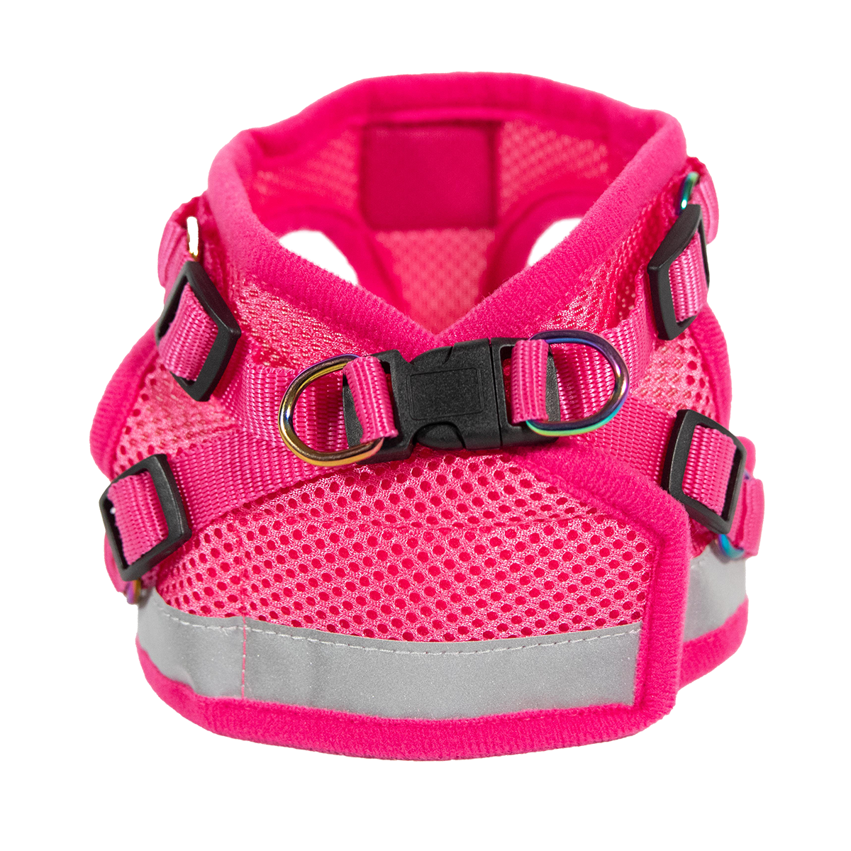 Travel Cat Wholesale - Wholesale Pet Harness - Cat - "The Purrfectly Pink" Iridescent Harness & Leash Set2