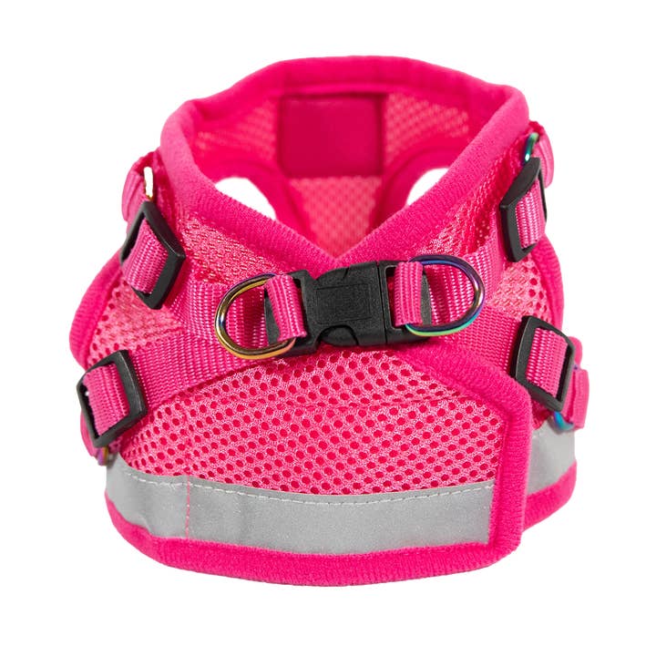 Travel Cat Wholesale - Wholesale Pet Harness - Cat - "The Purrfectly Pink" Iridescent Harness & Leash Set2