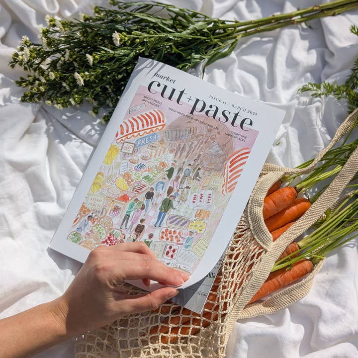 Cut+Paste Magazine - Wholesale Magazine - "Market" - Issue 11