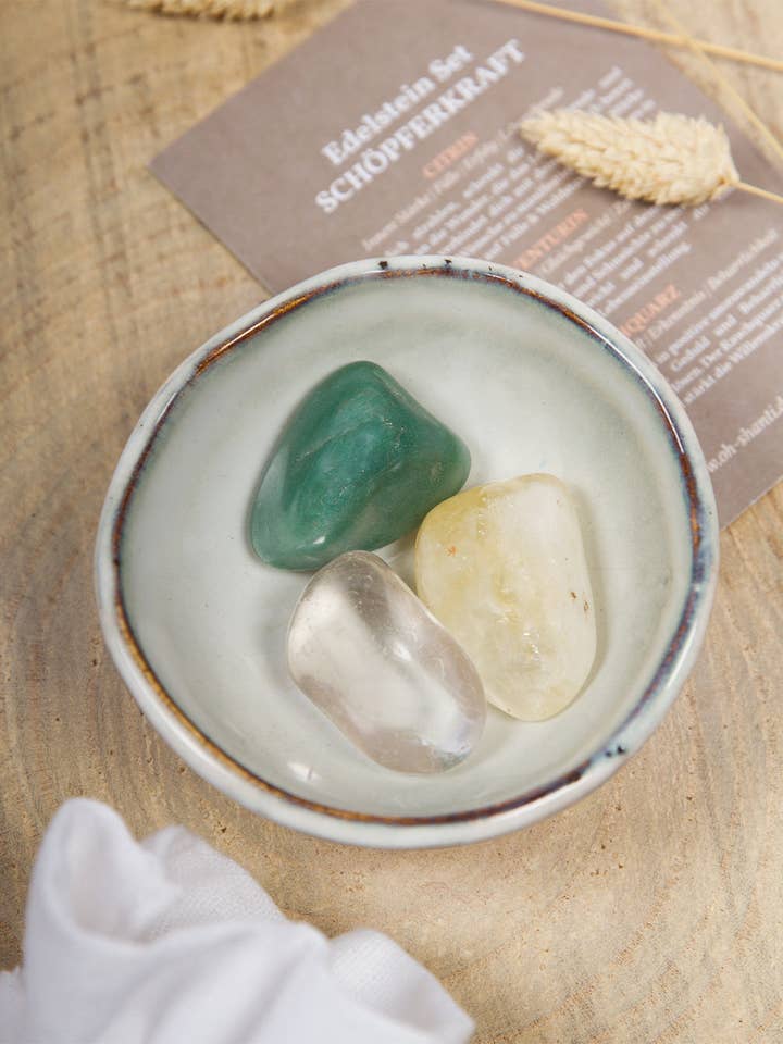 Set med ädelstenar för kreativitet för wholesale av Oh Shanti