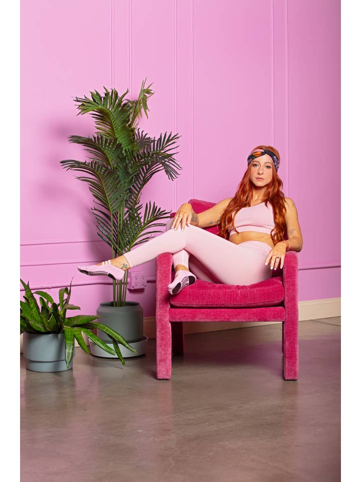 Arebesk - Wholesale Socks - Women's - Sparkle Grip Sock10