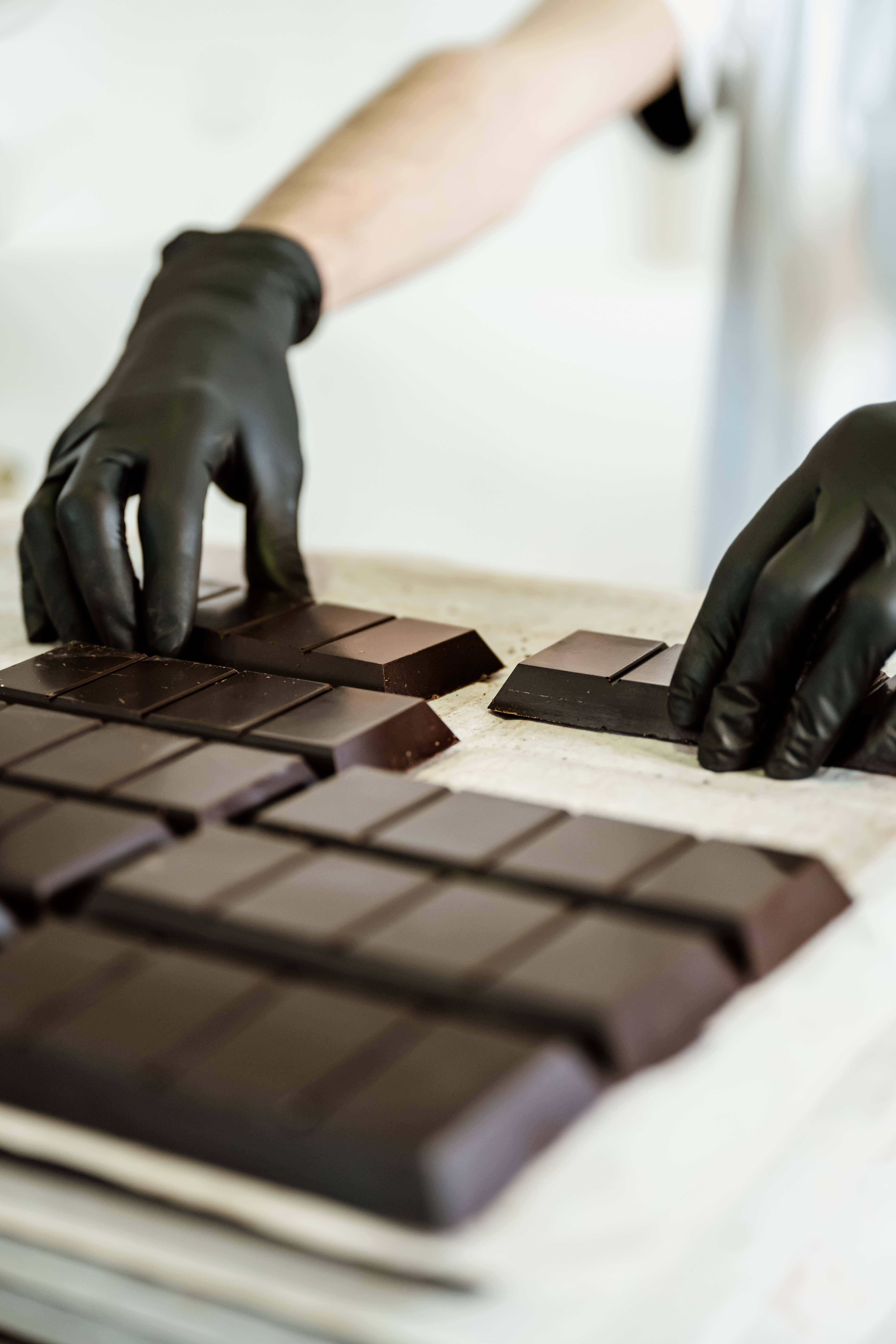 Ciokarrua – Chocolate por atacado – Chocolate Orgânico Modica IGP Alfarroba Siciliana, 68 GR2