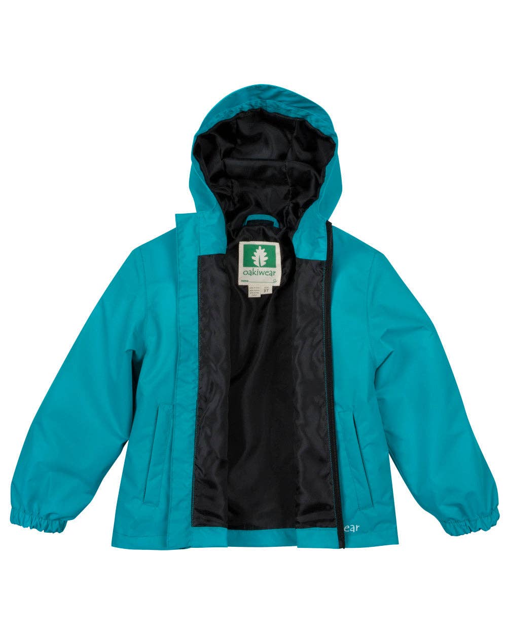 Oaki - Venta al por mayor Impermeable - Niños - Chaqueta Impermeable para Adulto, Azul Glaciar2