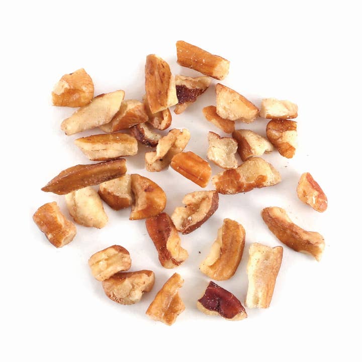 Bulk Fancy Pecans Small Pieces for wholesale by Mascot Pecan