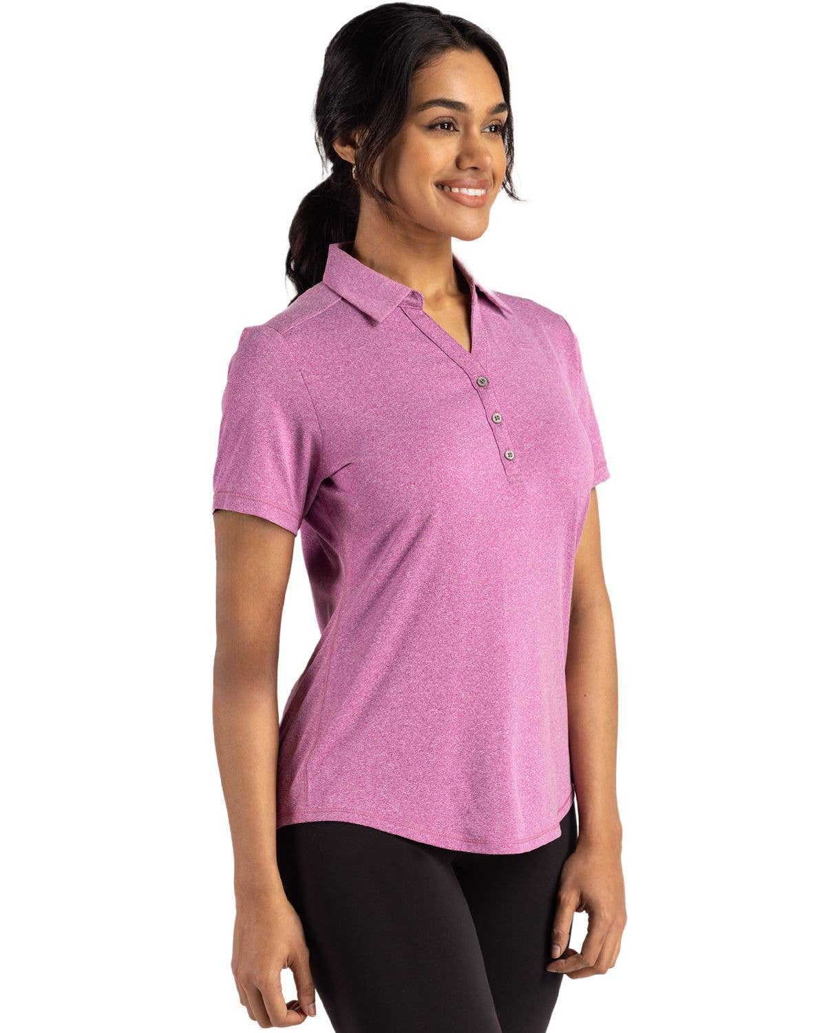 Cutter & Buck - Wholesale Polo - Women's - Cutter & Buck Forge Eco Stretch Womens Short Sleeve Polo15