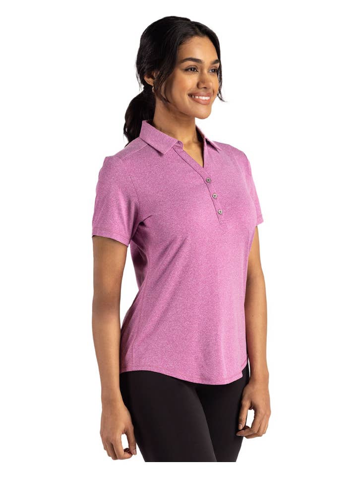 Cutter & Buck - Wholesale Polo - Women's - Cutter & Buck Forge Eco Stretch Womens Short Sleeve Polo15