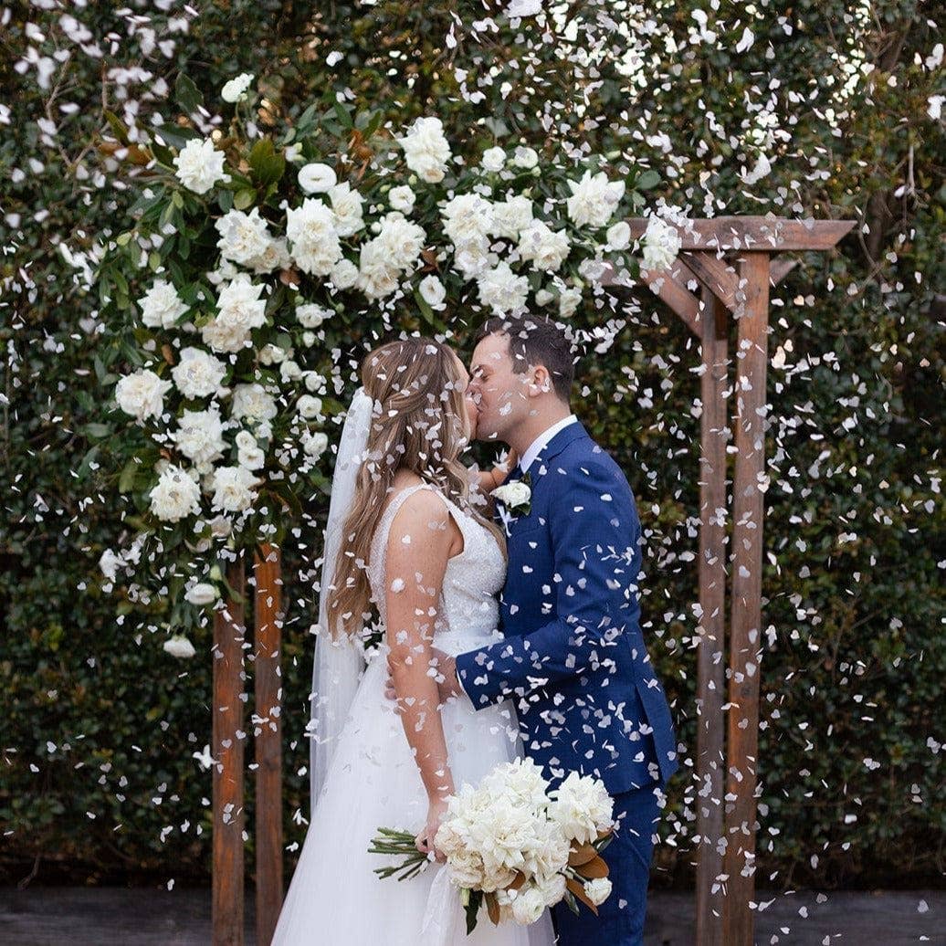 The Whole Bride - Wholesale Confetti - Biodegradable Confetti - Heart (Bag Only)3