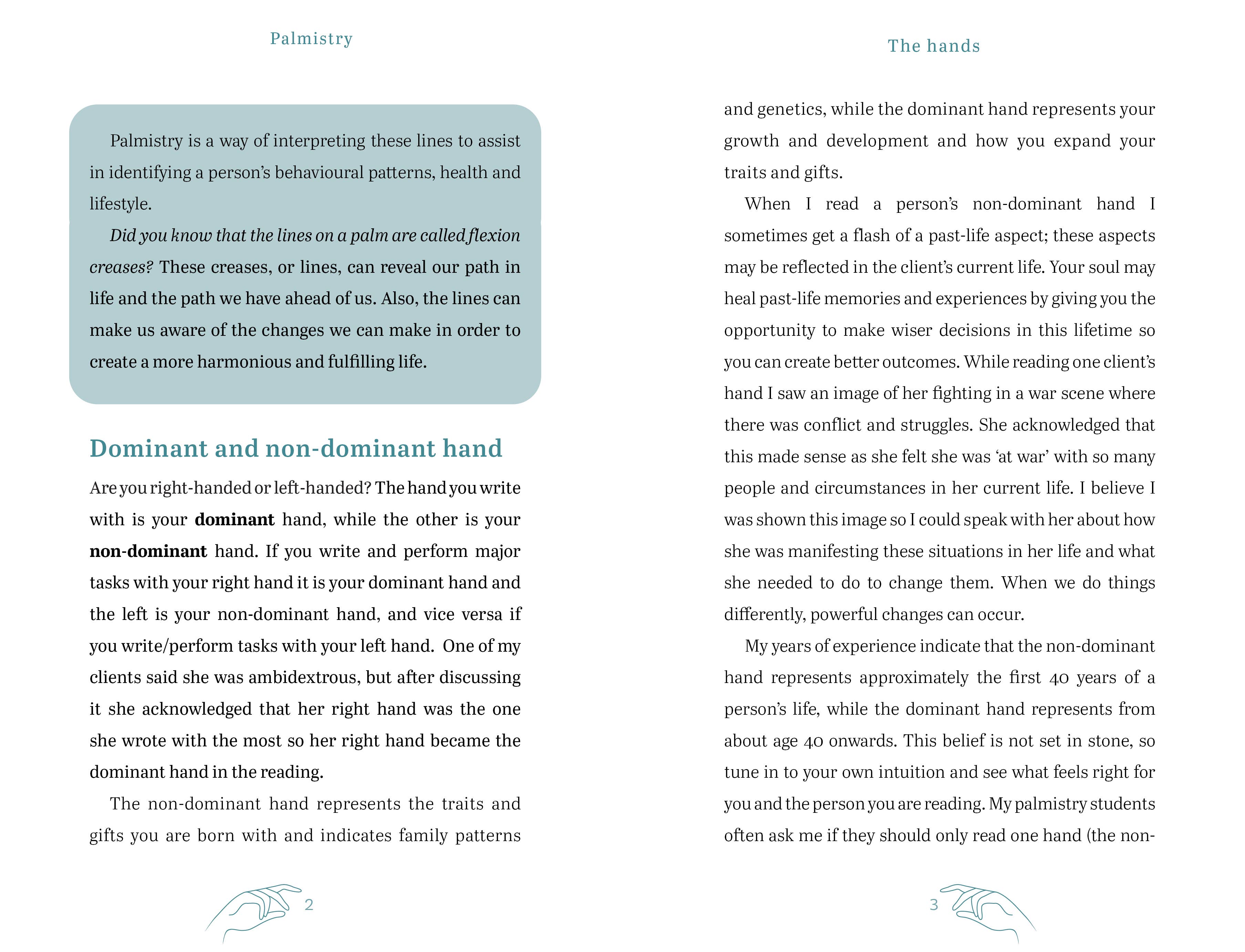 ROCKPOOL PUBLISHING - Wholesale Body, Mind & Spirit - Palmistry: Art of Reading Palms - Adult Book2