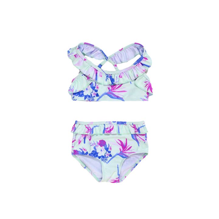 Mauna Lani Two Piece Swimsuit for wholesale by Blueberry Bay