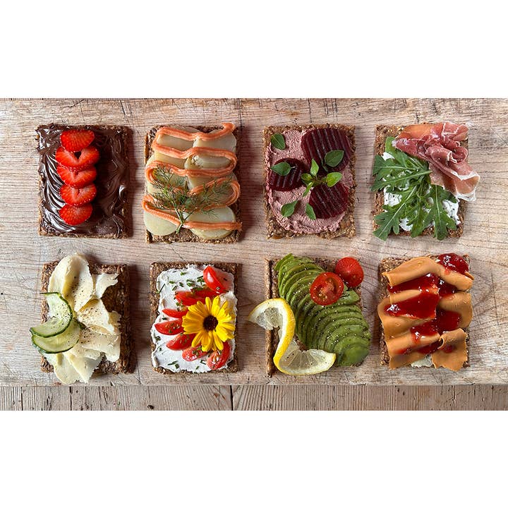 Norwegian Baked - Wholesale Crackers - Classic Knekkebrød / Organic Handcrafted Crispbread2